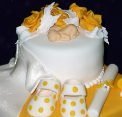 Krstinová torta