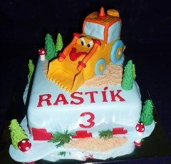 Torta s bagrom