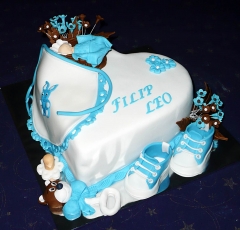 Torta na krstiny