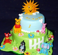Torta Macko Pooh