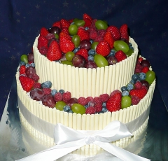 Ovocná torta
