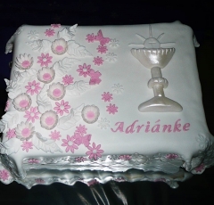 Torta na 1 sv. prijímanie
