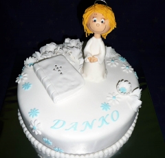 Torta na 1 sv. prijímanie