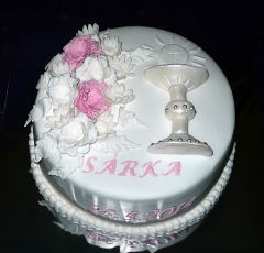 Torta na 1 sv. prijímanie