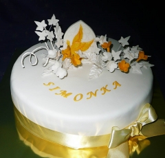 Torta na 1 sv. prijímanie