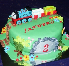 Torta vláčik tomáš