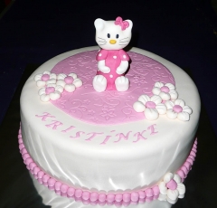 Torta Hellou Kitty