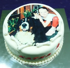 Torta s obrázkom