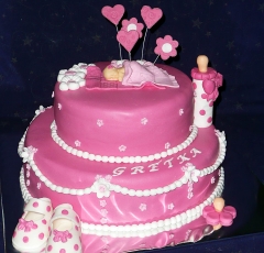 Krstinová torta