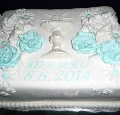 Torta na 1 sv. prijímanie
