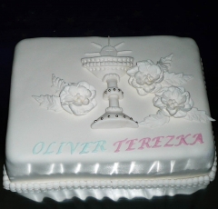 Torta na 1 sv. prijímanie