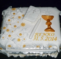 Torta na 1 sv. prijímanie