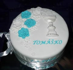 Torta na 1 sv. prijímanie