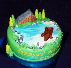 Torta Štrbské pleso