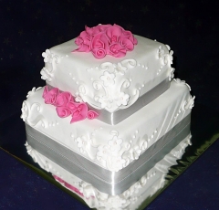Svadobná torta 2p.