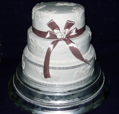 Svadobna torta 3p.