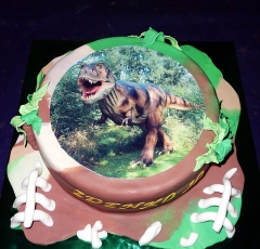 Dinosaurus obrázok