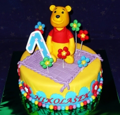 Torta macko Pooh