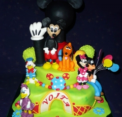 Torta Minnie mouse