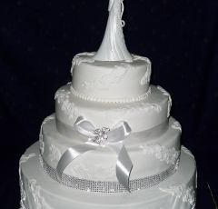 Svadobná torta 4p.