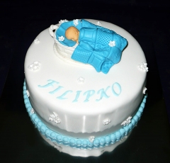 Krstinová torta