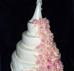 Svadobná torta 4p.