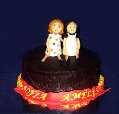 Čokoládová torta