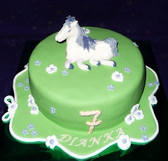 Kôň na torte