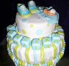 Krstinová torta