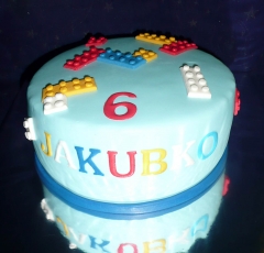 Torta LEGO