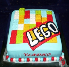 Torta LEGO