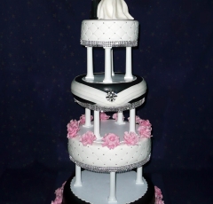 Svadobná torta 4p.