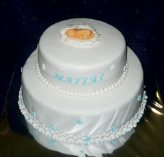 Torta na krstiny