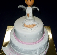 Torta na krstiny