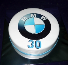 Torta logo BMW