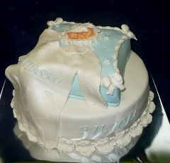 Torta na krstiny
