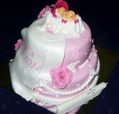 Torta na krstiny