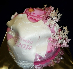 Torta na krstiny