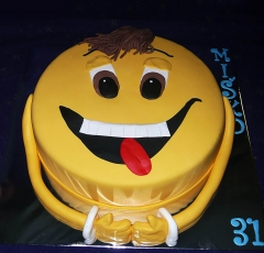 Torta smajlík
