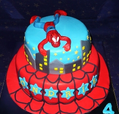 Torta spiderman