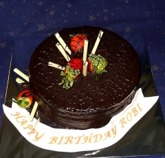 Čokoládová torta