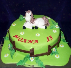 Koník na torte