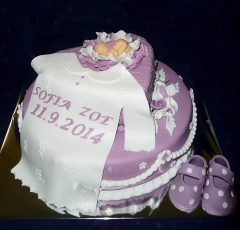 Torta na krstiny