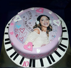 Torta Violeta