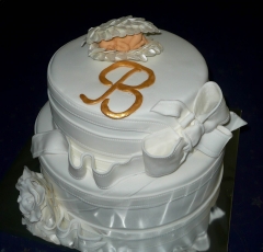 Torta na krstiny