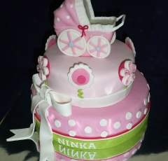 Kočiarik na torte