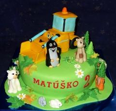 Torta s bagrom