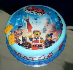 Torta Lego