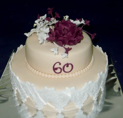 Torta na 60tku