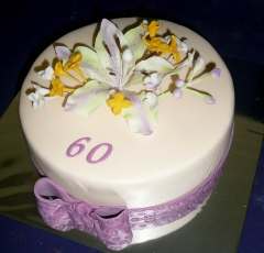 Torta na 60tku